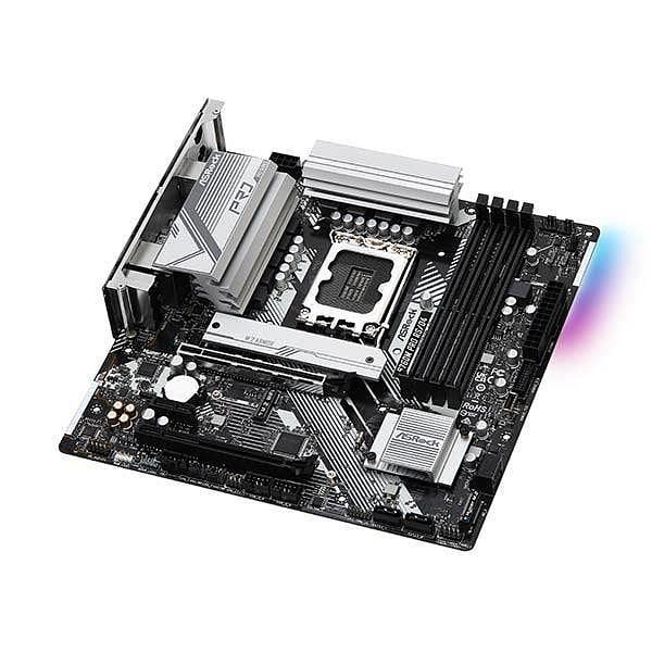 Asrock B760M Pro RS  DDR4  MicroATX  Placa Base Intel 1700