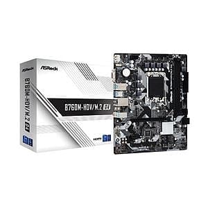 Asrock B760MHDVM2  DDR4  Placa Base Intel 1700