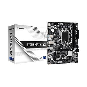 Asrock B760MHDVM2  DDR4  MicroATX  Placa Base Intel 1700