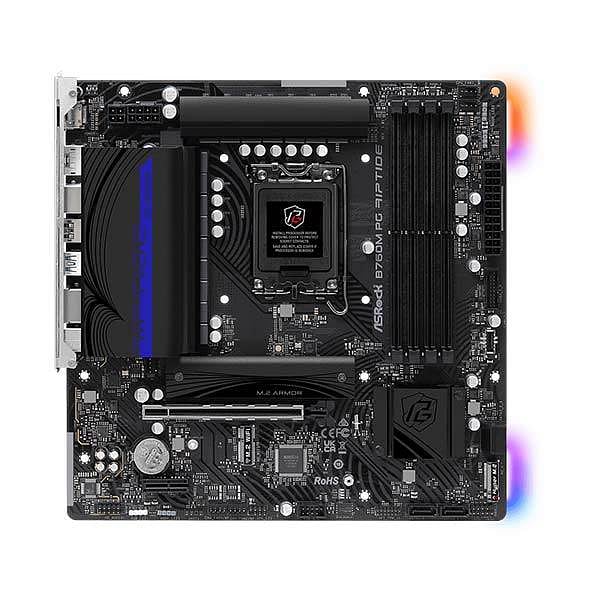 Asrock B760M PG Riptide  DDR5  MicroATX  Placa Base Intel 1700