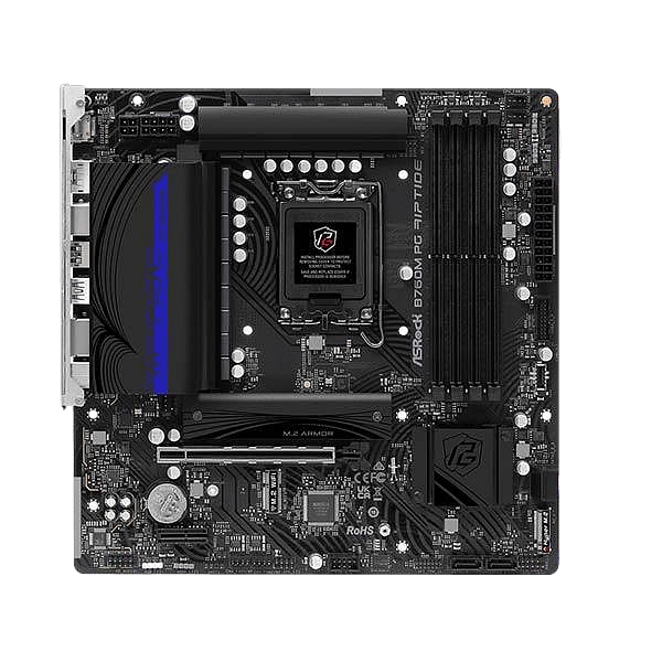 Asrock B760M PG Riptide  DDR5  MicroATX  Placa Base Intel 1700