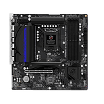 Asrock B760M PG Riptide  DDR5  MicroATX  Placa Base Intel 1700
