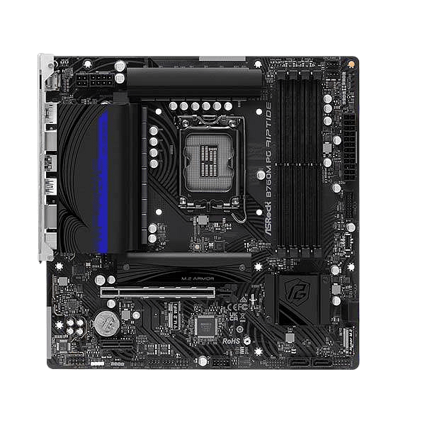 Asrock B760M PG Riptide  DDR5  MicroATX  Placa Base Intel 1700