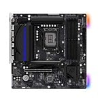 Asrock B760M PG Riptide  DDR5  MicroATX  Placa Base Intel 1700