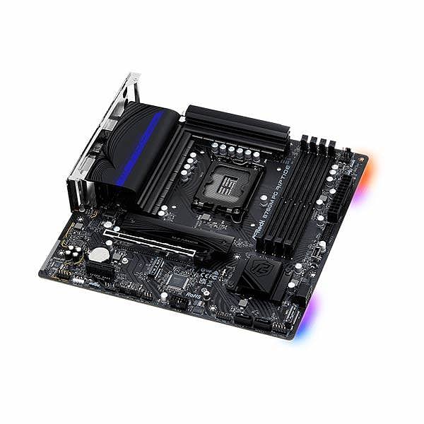 Asrock B760M PG Riptide  DDR5  MicroATX  Placa Base Intel 1700