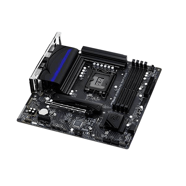 Asrock B760M PG Riptide  DDR5  MicroATX  Placa Base Intel 1700
