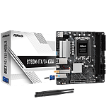 Asrock B760MITX  WiFi AX  DDR4  Mini ITX  Placa Base Intel 1700