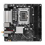Asrock B760MITX  WiFi AX  DDR4  Mini ITX  Placa Base Intel 1700
