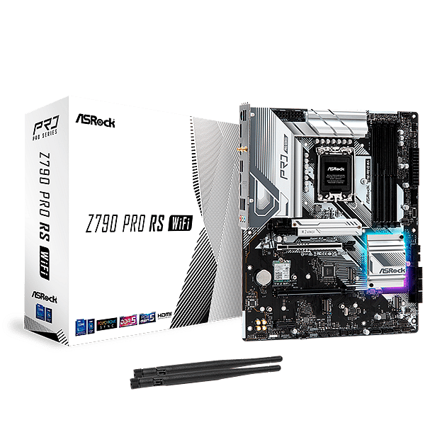 Asrock Z790 Pro RS WiFi AX  DDR5  ATX  Placa Base Intel 1700
