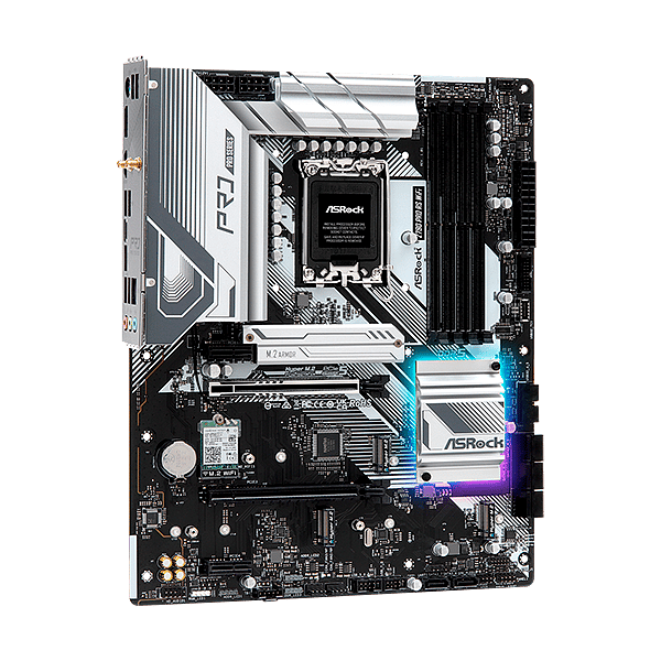Asrock Z790 Pro RS WiFi AX  DDR5  ATX  Placa Base Intel 1700