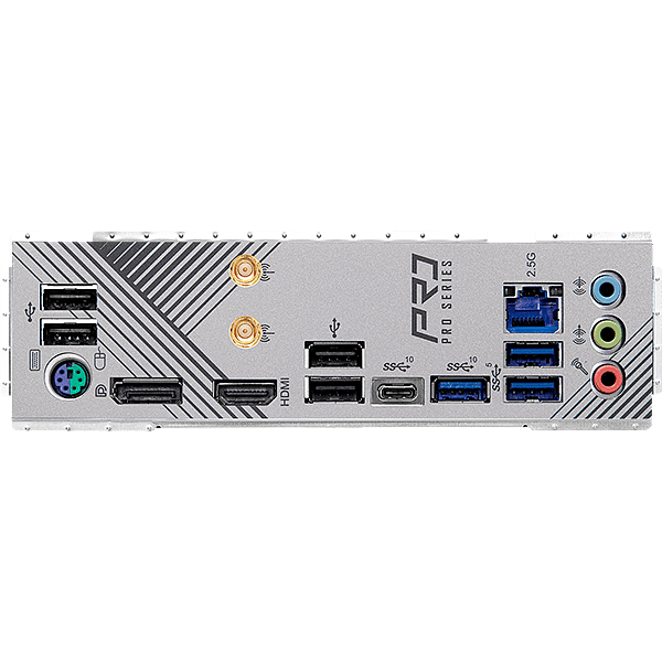 Asrock Z790 Pro RS WiFi AX  DDR5  ATX  Placa Base Intel 1700