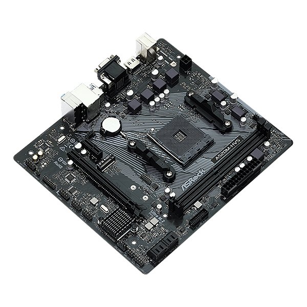 Asrock A520MHVS  DDR4  MicroATX  Placa Base AM4