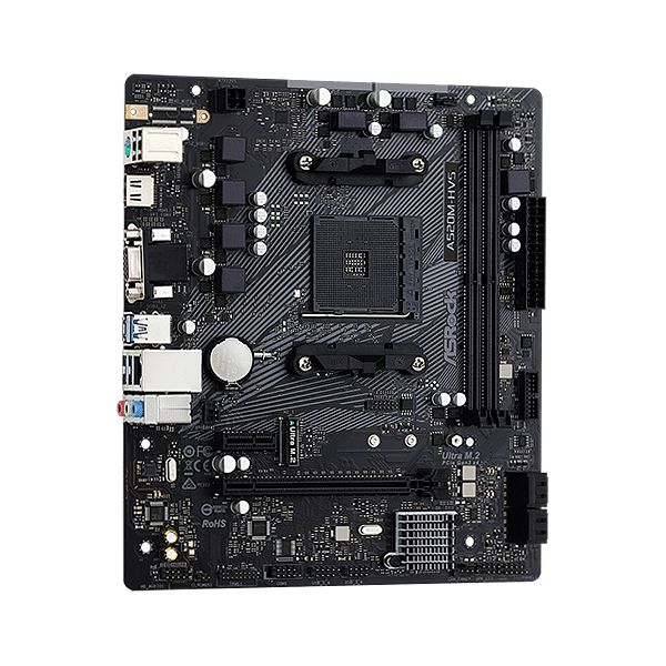 Asrock A520MHVS  DDR4  MicroATX  Placa Base AM4