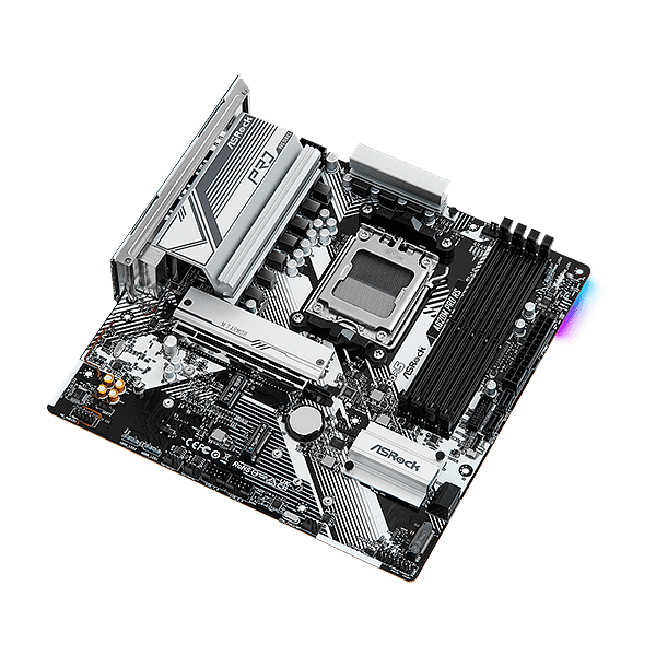Asrock A620M Pro RS  DDR5  MicroATX  Placa Base AM5