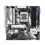 Asrock A620M Pro RS  DDR5  MicroATX  WiFi  Placa Base AM5
