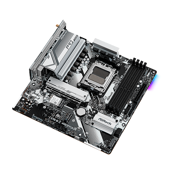 Asrock A620M Pro RS  DDR5  MicroATX  WiFi  Placa Base AM5