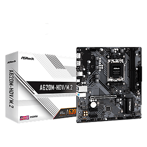 Asrock A620MHDV  DDR5  MicroATX  Placa Base AM5
