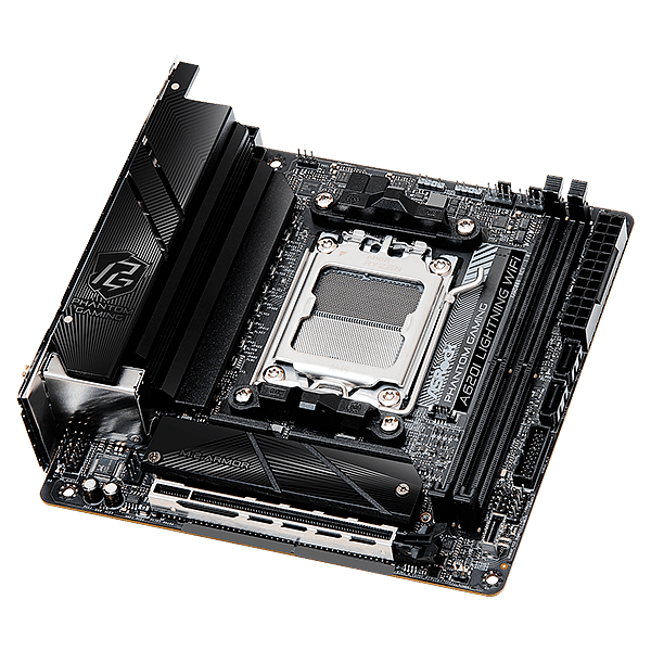 Asrock A620I PG Lightning  DDR5  ITX  WiFi  Placa Base AM5