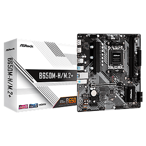 Asrock B650MHM2  DDR5  MicroATX  Placa Base AM5