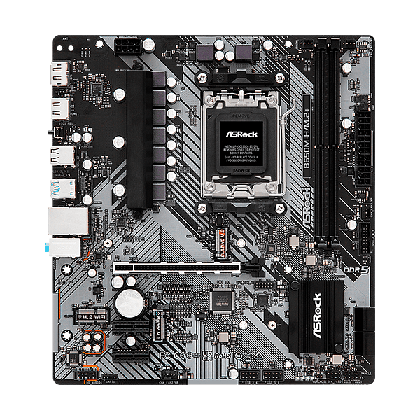 Asrock B650MHM2  DDR5  MicroATX  Placa Base AM5