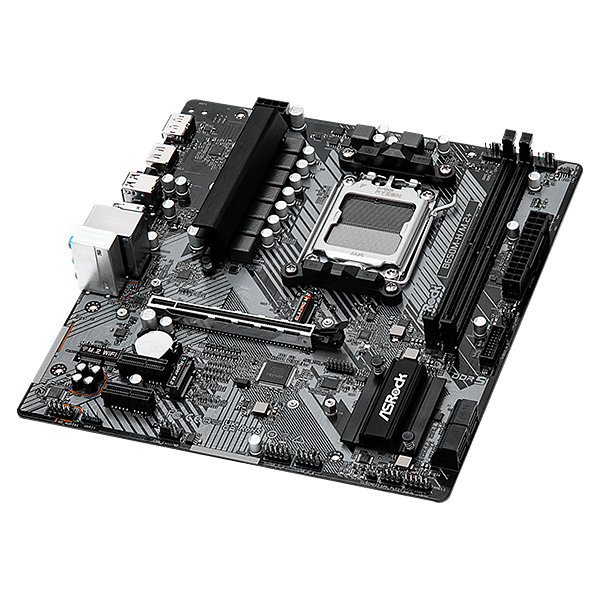 Asrock B650MHM2  DDR5  MicroATX  Placa Base AM5