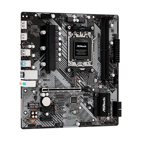 Asrock B650MHM2  DDR5  MicroATX  Placa Base AM5