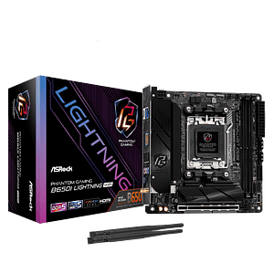 ASRock Phantom Gaming B650I Lightning WiFi DDR5  Placa Base AM5
