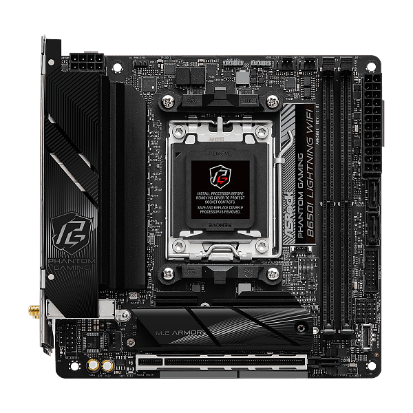 ASRock Phantom Gaming B650I Lightning WiFi DDR5  Placa Base AM5