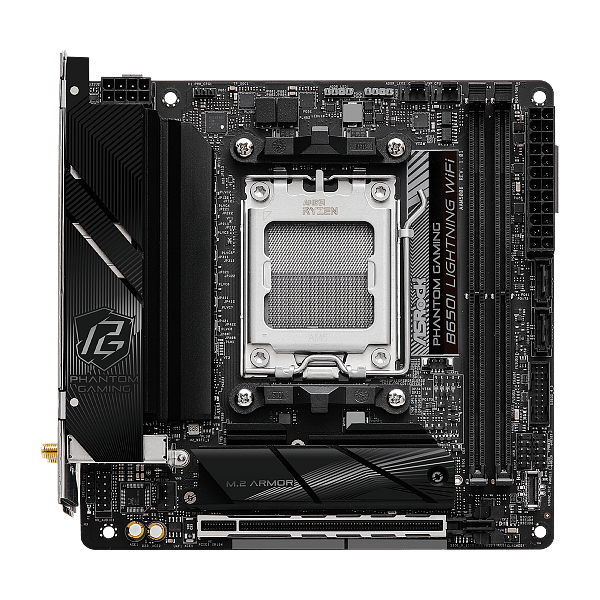 ASRock Phantom Gaming B650I Lightning WiFi DDR5  Placa Base AM5