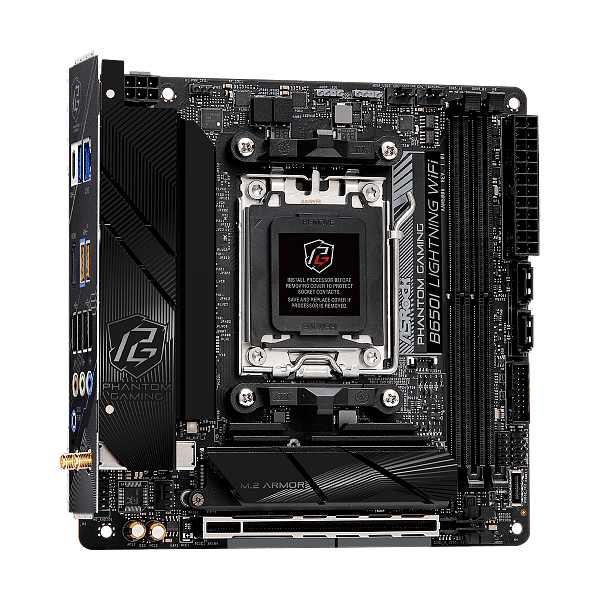 ASRock Phantom Gaming B650I Lightning WiFi DDR5  Placa Base AM5