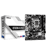 Asrock B760MHM2  DDR5  Micro ATX  Placa Base Intel 1700