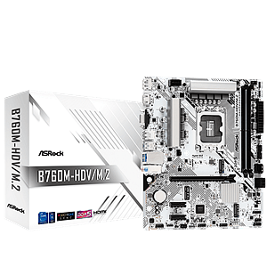 Asrock B760MHDVM2  DDR5  Micro ATX  Placa Base Intel 1700