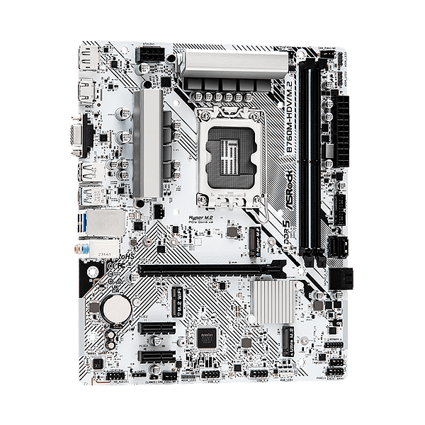 Asrock B760MHDVM2  DDR5  Micro ATX  Placa Base Intel 1700