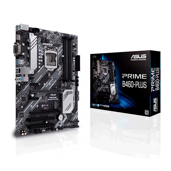 Asus Prime B460Plus  Placa Base Intel 1200