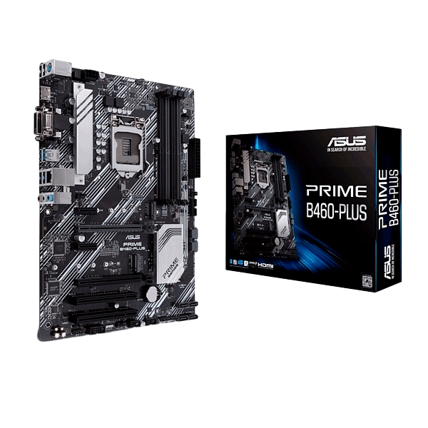 Asus Prime B460Plus  Placa Base Intel 1200