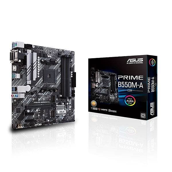 Asus Prime B550MA  Placa Base AM4