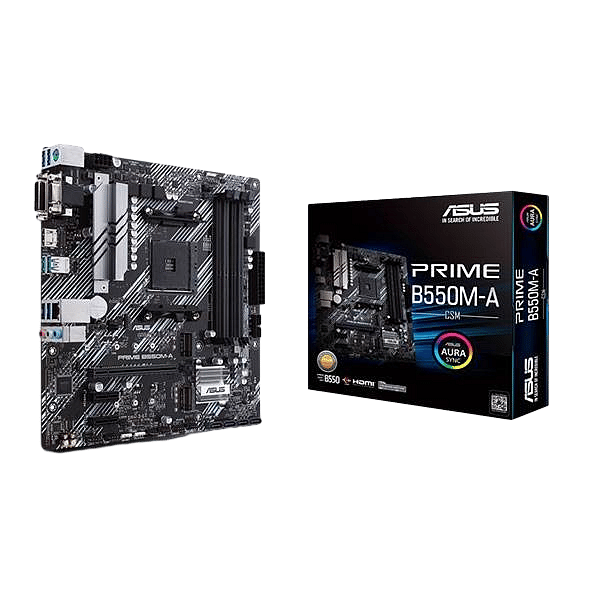 Asus Prime B550MA  Placa Base AM4