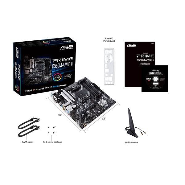 Asus Prime B550MA  Placa Base AM4