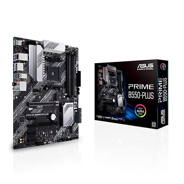 Asus Prime B550Plus  Placa Base AM4