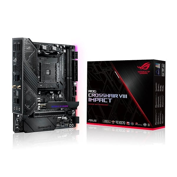 Asus ROG CrossHair VIII Impact ITX  Placa Base AM4