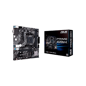 Asus Prime A520MK  Placa Base AM4