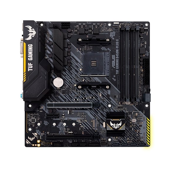 Asus TUF Gaming B450MPLUS II  Placa Base AM4