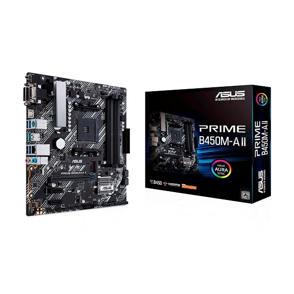 Asus Prime B450MA II  Placa Base AM4