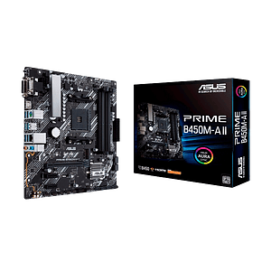 Asus Prime B450MA II  Placa Base AM4