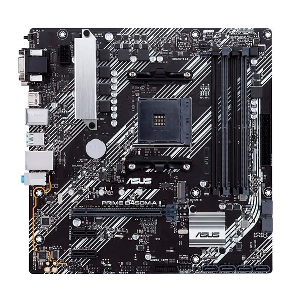 Asus Prime B450MA II  Placa Base AM4