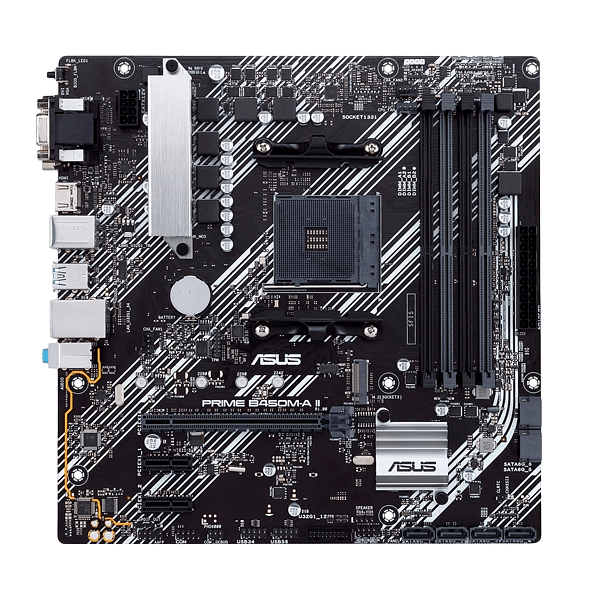 Asus Prime B450MA II  Placa Base AM4