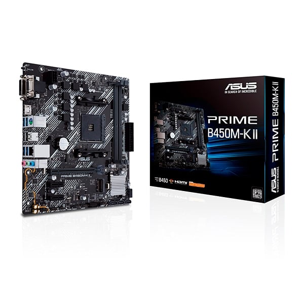 Asus Prime B450MK II  Placa Base AM4