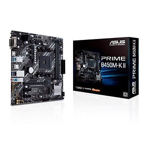 Asus Prime B450MK II  Placa Base AM4