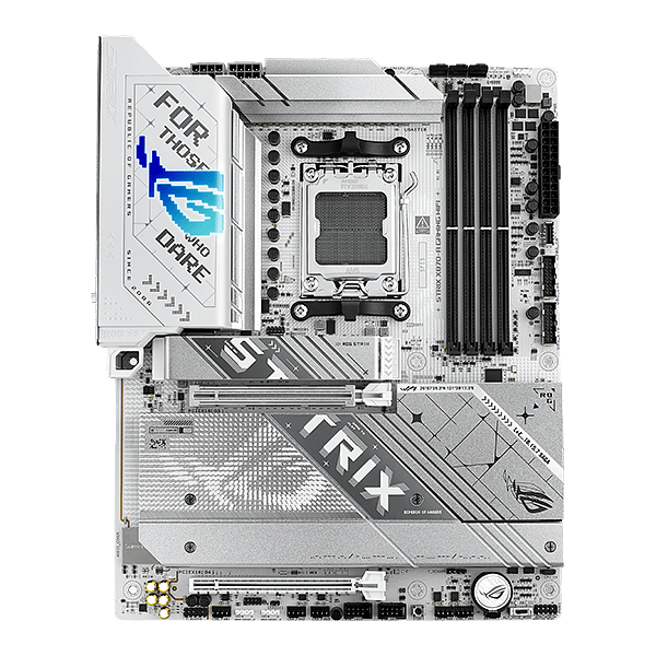 Asus ROG Strix X870A  Gaming  WiFi 7  Bluetooth  DDR5  PCIe 50  ATX  Placa Base AM5