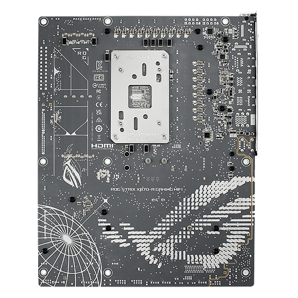 Asus ROG Strix X870A  Gaming  WiFi 7  Bluetooth  DDR5  PCIe 50  ATX  Placa Base AM5